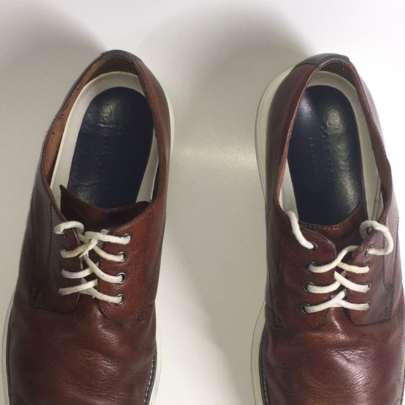 Cole Haan Brown Charcoal Gray Back Stripe … main image 9
